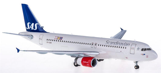 Hogan SAS for Airbus A320 OY-KAN 1:200 Aircraft Pre-built  Airliner Model Display
