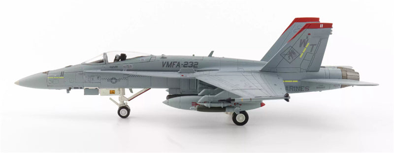 HOBBY MASTER USMC F/A-18C VMFA-232 1:72 Model 2014 Red Devils 165222