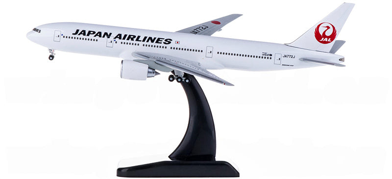 Hogan Japan Airlines Boeing 777-200 JA772J 1:400 Diecast Model view 2