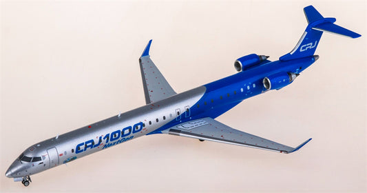 JC Wings 1:200 Bombardier CRJ1000ER C-FNXG Diecast Model view 1