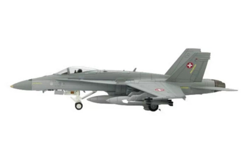 HOBBY MASTER FA-18C Swiss Air Force regular livery comes with decals (J-5001 to J-5026)

  1/72 Aircraft Pre-built Model