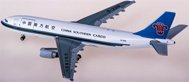 Yu China Southern Cargo Airbus A300-600F B-2315 1:400 Diecast Model view 1