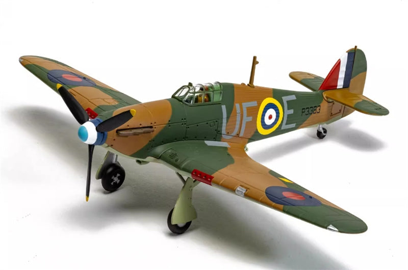 CORGI Hawker Hurricane Mk.I - RAF No.601 - P/O 'Billy' Fiske (Battle of Britain 85) 1:72 Airplane Pre-built Model
