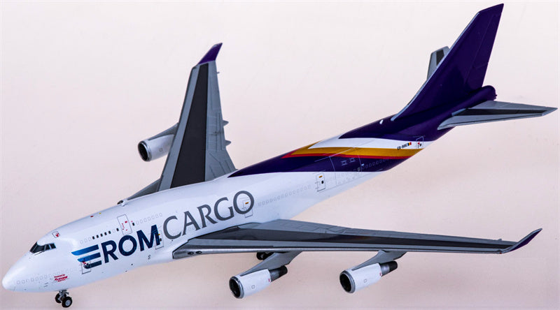 JC Wings Aerotranscargo Boeing 747-400BCF ER-BBE 1:400 Diecast Model view 2