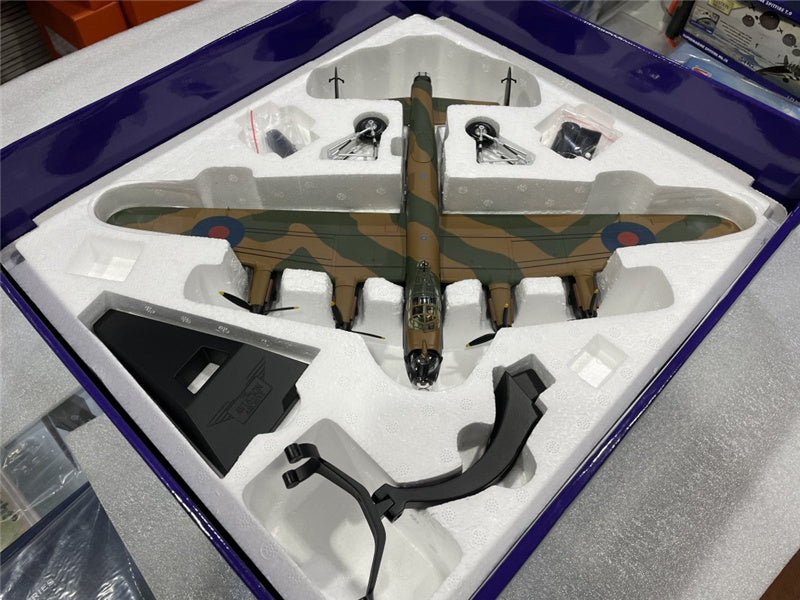 CORGI Avro Lancaster BIII Special, AJ-T, 'T-Tommy', 617 Sqn RAF, Operation Chastise Limited Edition 1/72 Aircraft Pre-built Model