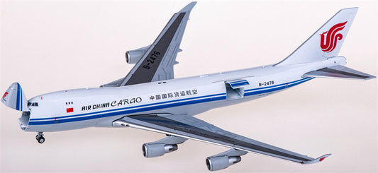 Geminijets Air China Cargo Boeing 747-400F B-2476 Interactive Series 1:400 Diecast Model view 1