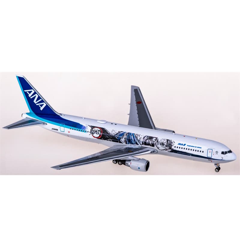 Phoenix ANA Boeing 767-300ER JA616A 1:400 Aircraft Pre-built  Airliner Model Display