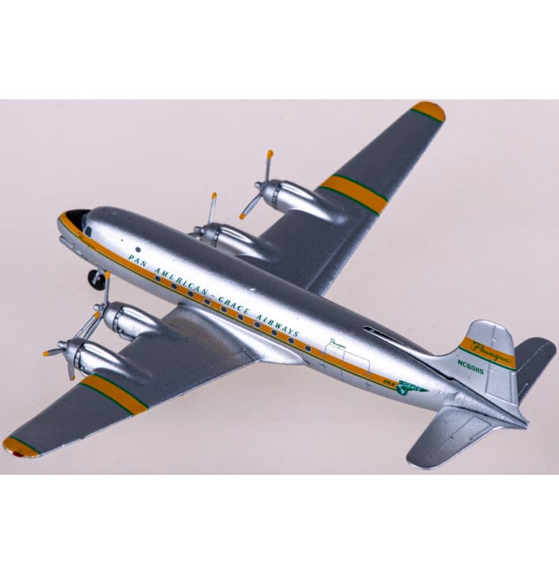AeroClassics Panagra Airways Douglas DC-4 NC60115 1:400 Aircraft Pre-built  Airliner Model Display