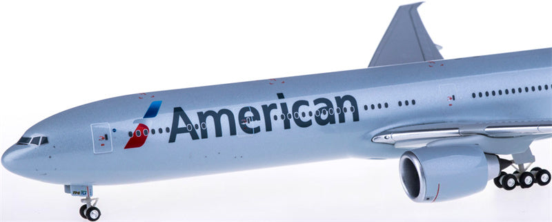 Herpa American Airlines Boeing 777-300ER N717AN 1:200 ABS Model view 5