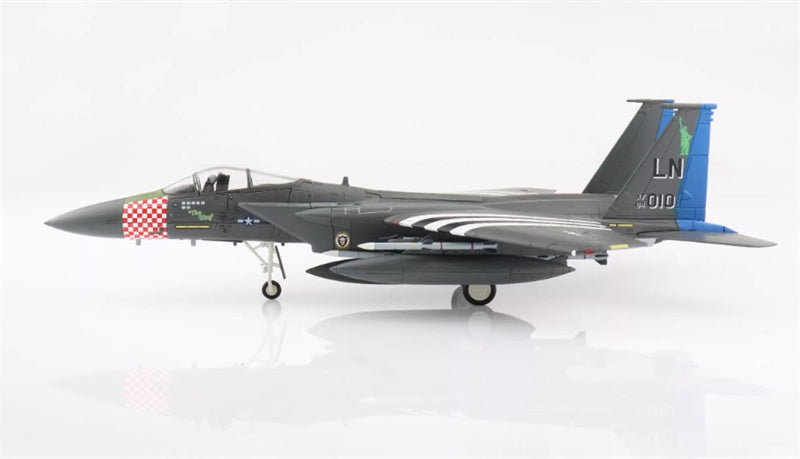 HOBBY MASTER F-15C 75th D-Day Anniversary scheme 84-0010 493rd FS RAF Lakenheath June 2019 1:72 Airplane Pre-built Model