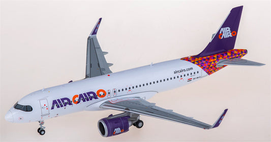 JC Wings Air Cairo Airbus A320neo SU-BUZ 1:200 Diecast Model view 1