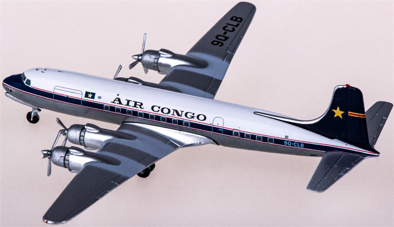 AeroClassics Air Congo Douglas DC-6 9Q-CLB 1:400 Diecast Model view 2
