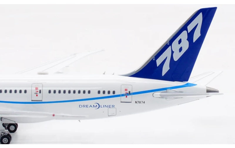 Aviation 1:400 Boeing B787-8 N7874  DIECAST Model
