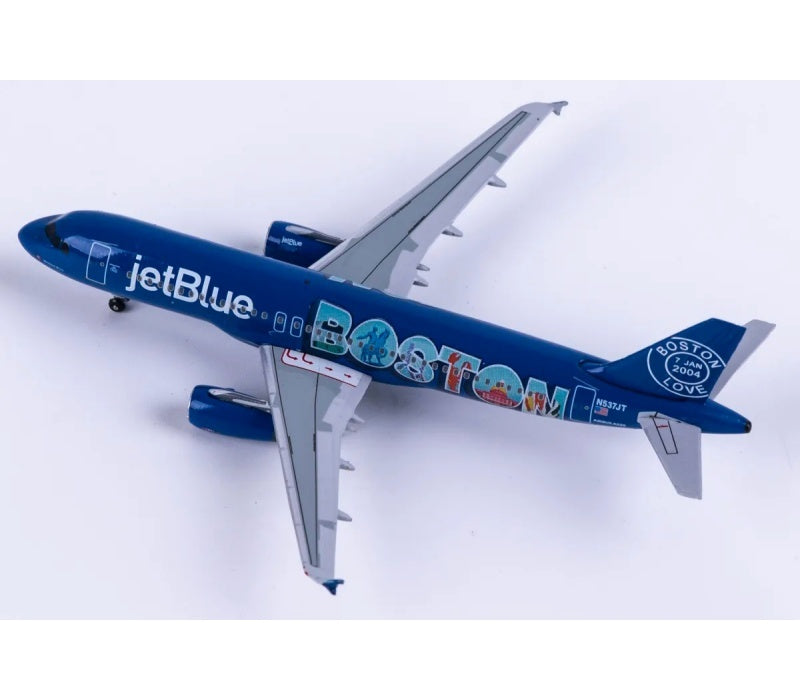 Aeroclassics 1:400 Jetblue Airbus A320 N537JT  DIECAST Model