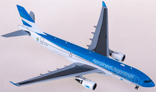 JC Wings Aerolineas Argentinas for Airbus A330-200 LV-GHQ 1:400 Airplane Pre-built  Airliner Model Display