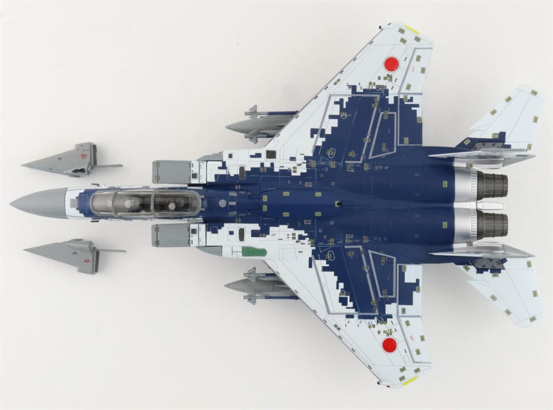 HOBBY MASTER JASDF F-15DJ Hiko Kyodotai 1:72 Model 2023 Digital Camouflage 32-8087