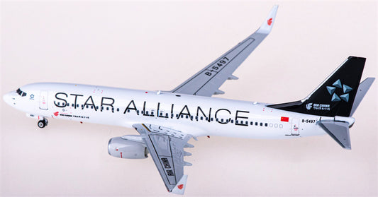 Phoenix Air China Boeing 737-800 B-5497 Star Alliance 1:400 Diecast Model view 1