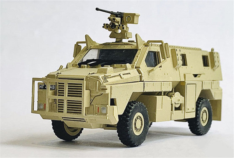 Dragon Britain SAS Bushmaster 1:72 Tank Pre-built Model