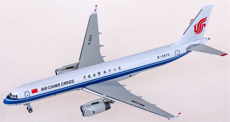 NG Models Air China Cargo for Tupolev TU-204-100 B-2872 1:400 Airplane Pre-built  Airliner Model Display