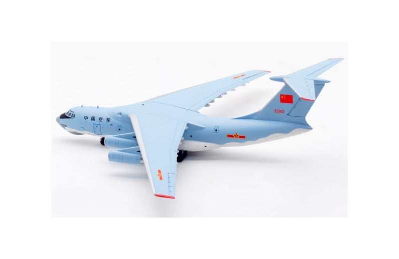 SQ Wings 1:200 PLAAF IL-76 21043  DIECAST Model