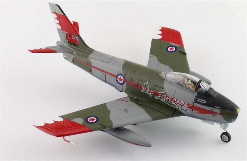 HOBBY MASTER North American F-86 Mk5 Sky Lancers 23483 RCAF 1956 1:72 Aircraft Pre-built Model