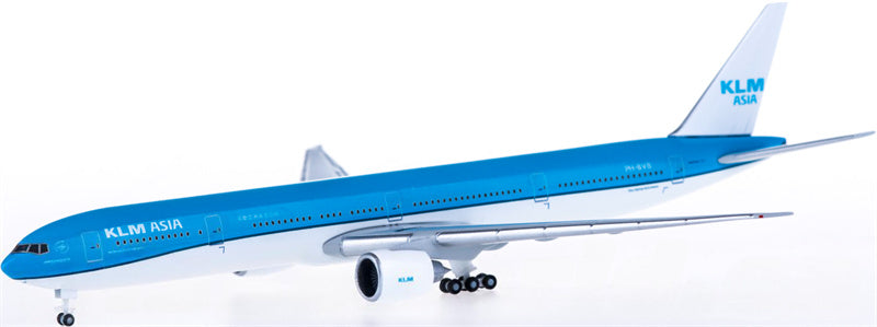 Herpa KLM Asia Boeing 777-300ER PH-BVB 1:500 Diecast Model view 2