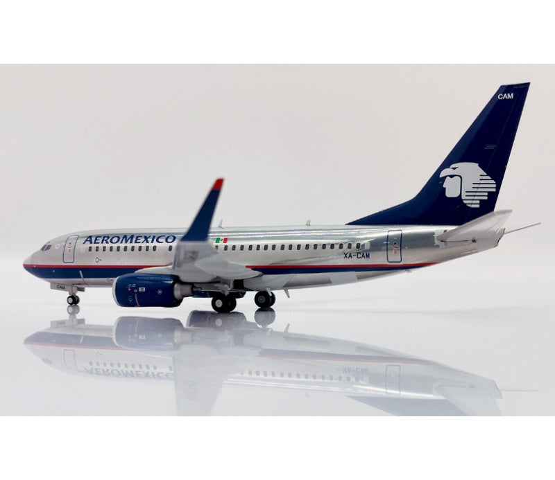JC Wings 1:200 Aeromexico B737-700 XA-CAM  DIECAST Model
