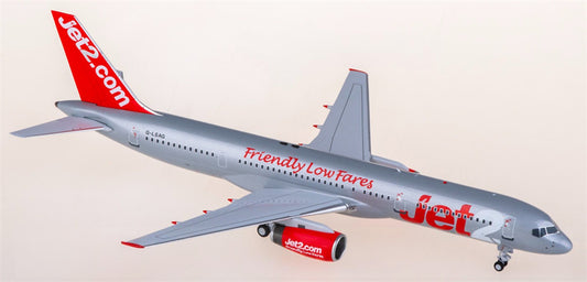 NG Models Jet2 for Boeing 757-200 G-LSAG 1:200 Airplane Pre-built  Airliner Model Display
