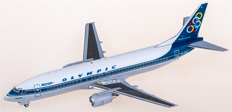 JC Wings 1:200 Olympic Air Boeing 737-400 SX-BKA Diecast Model view 4