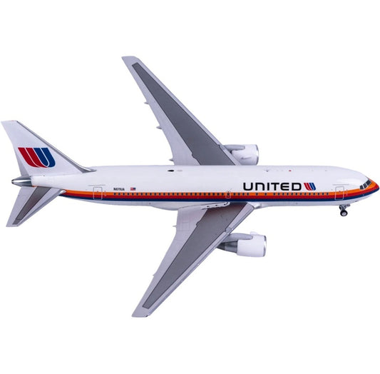 V1-400 1:400 United Airlines Boeing 767-200ER N611UA  DIECAST Model