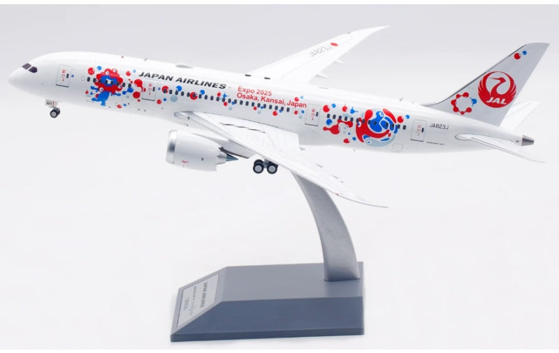 B-Models 1:200 Japan Airlines B787-8 JA823J  DIECAST Model