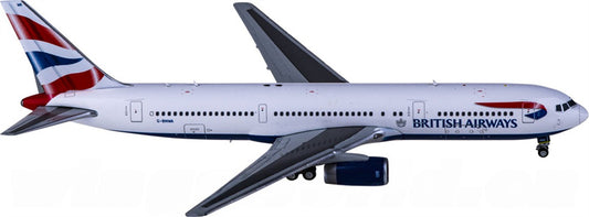 JC Wings British Airways Boeing 767-300ER G-BNWA 1:400 Diecast Model view 1