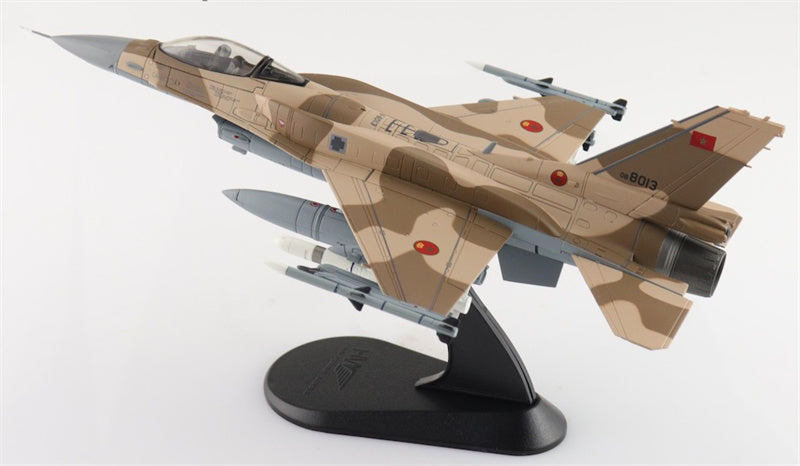 HOBBY MASTER F16C Fighting Falcon Royal Moroccan Air Force 08-8013 RMAF RAF Fairford RIAT 2024 1:72 Aircraft Pre-built Model