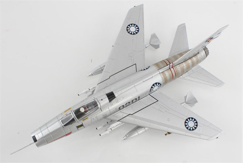 HOBBY MASTER ROCAF F-100D 41st SQN 1:72 Model 1980 Super Sabre 0201/31535