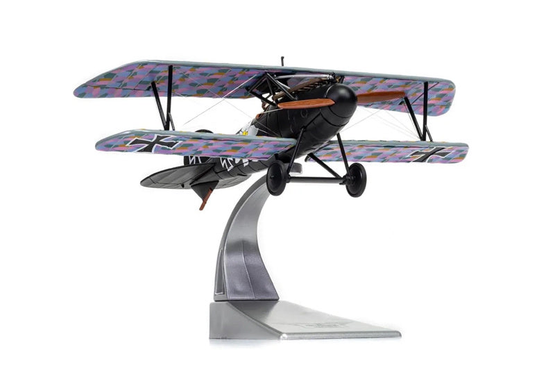 CORGI  Albatros D.V 2263/17 Edelweiss Otto Kissenberth, Jasta 23b late 1917 20 victory ace  1/48 Aircraft Pre-built Model