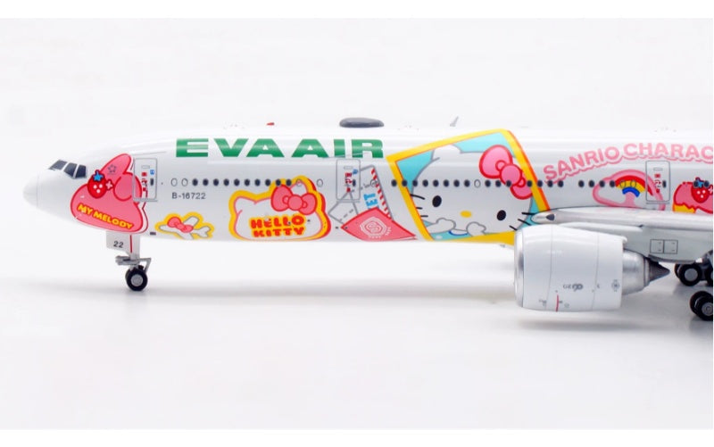 Aviation 1:400 EVA Air B777-300ER B-16722  DIECAST Model