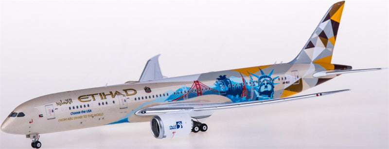 Phoenix Etihad Airways Boeing 787-9 A6-BLC 1:400 Diecast Model view 2
