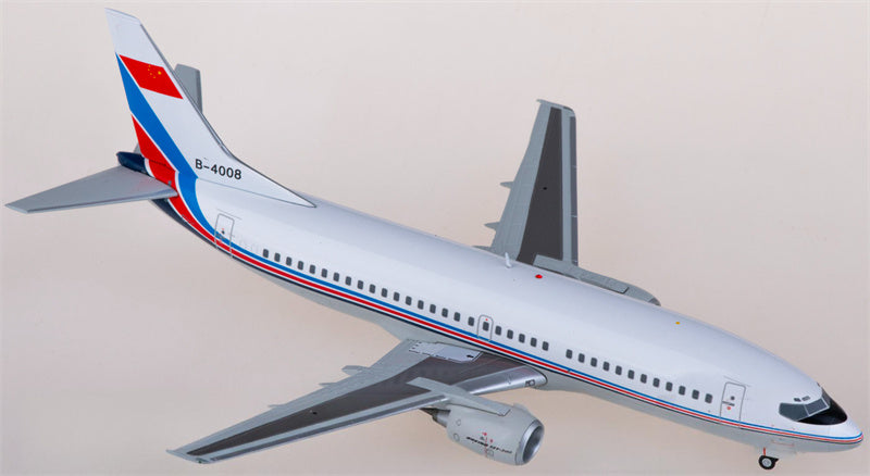 Patriot PLAAF Boeing 737-300 B-4008 1:200 Diecast Model view 1
