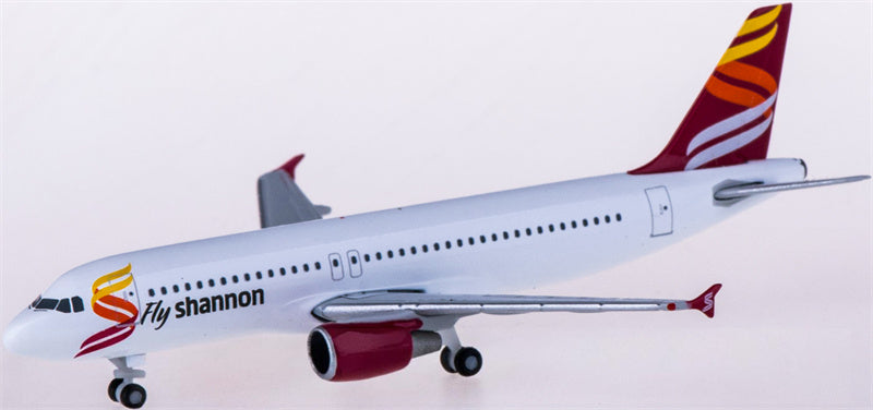 Herpa Fly Shannon Airbus A320 1:500 Diecast Model view 1