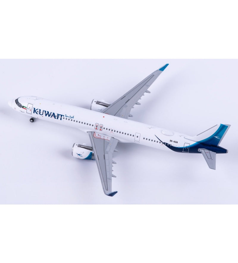 JC Wings 1:400 Kuwait Airways Airbus A321neo 9K-AQA  DIECAST Model