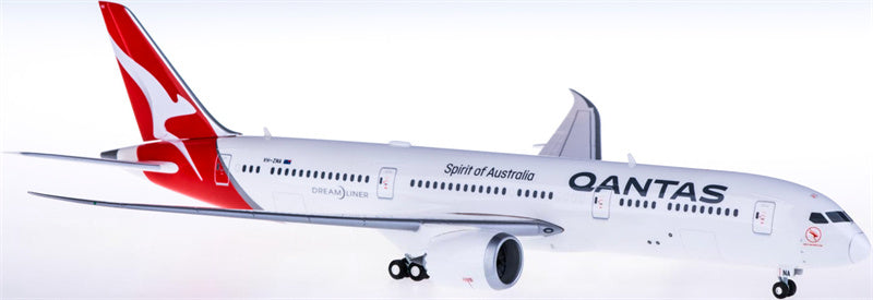Herpa Qantas Boeing 787-9 VH-ZNA 1:200 ABS Model view 3