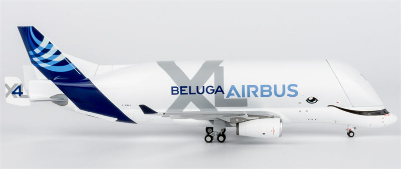 NG Models 1:400 Airbus A330-700L Beluga XL F-GXLJ Diecast Model view 4
