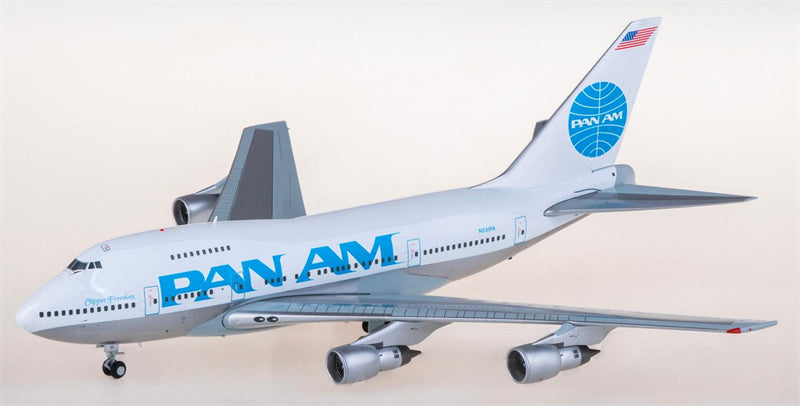 Geminijets Pan Am for Boeing 747SP N531PA 1:200 Airplane Pre-built Airliner Model Display Gift