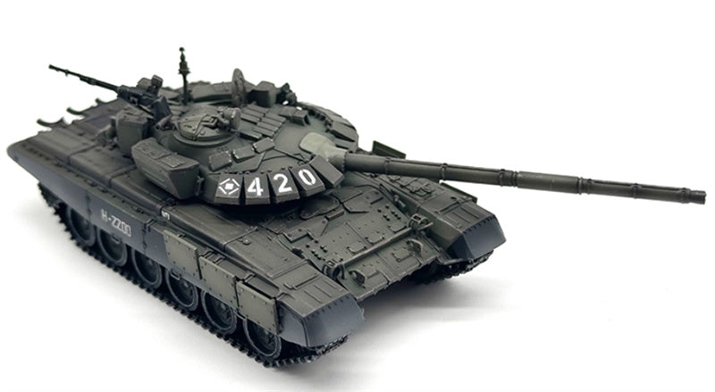 ARTISAN Russian T-72B3 main battle tank anti drone roof 1:72 Tank Pre-built Model