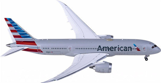 Geminijets American Airlines Boeing 787-8 N808AN Flaps Down 1:400 Diecast Model view 1