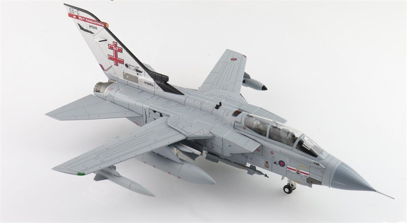 HOBBY MASTER Tornado GR.4 ZA600 41 (R ) Test and Evaluation Sqn. RAF Coningsby 2011 1:72 Aircraft Pre-built Model
