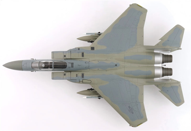 HOBBY MASTER USAF F-15C 3rd Fighter Wing 1:72 Model 85-0111