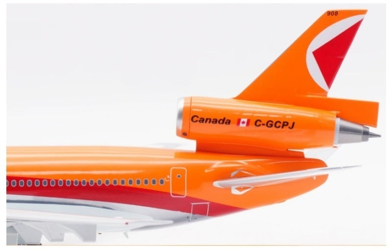 Inflight 1:200 Canadian Pacific Airlines DC-10 C-GCPJ polishing DIECAST Model