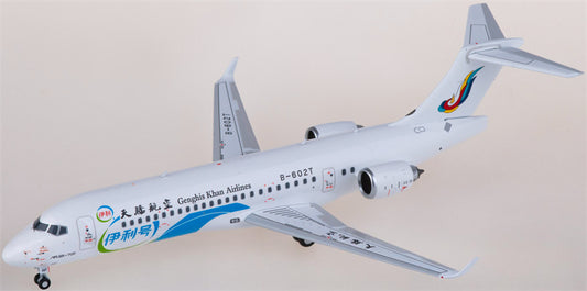 NG Models Genghis Khan Airlines COMAC ARJ21-700 B-602T 1:200 Diecast Model view 1