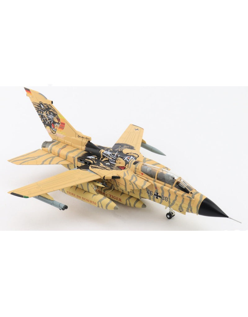 HOBBY MASTER Luftwaffe / Beja AB Tornado ECR TaktLwG 51 Immelmann 1:72 Model 2025  NATO Tiger Meet 2025 46+38